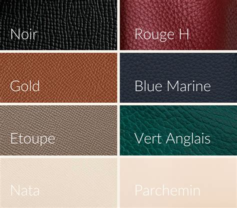 hermes 09 color|most popular Hermes colors.